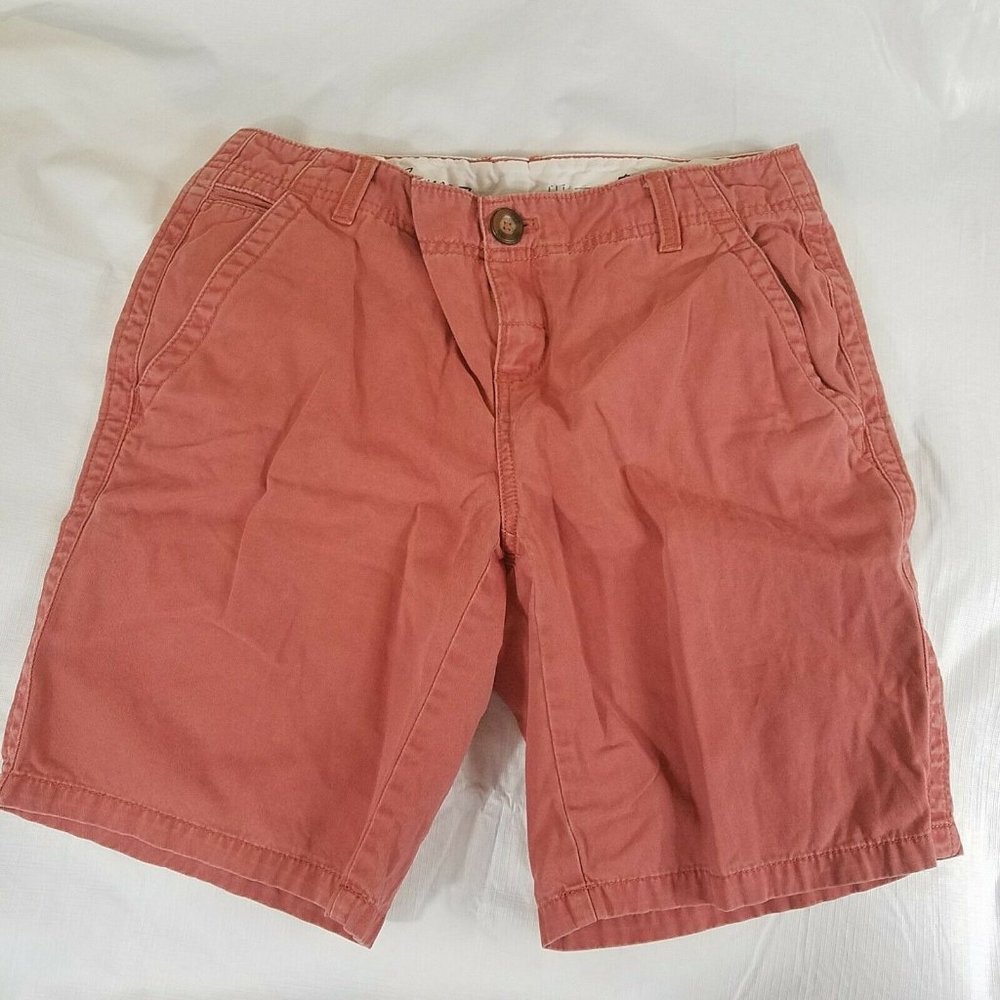 Eddie Bauer Blakely Women's Shorts Red 6 Petite